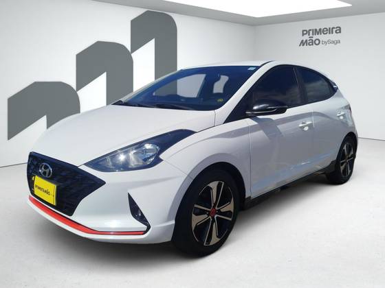 HYUNDAI HB20 1.0 TGDI FLEX SPORT AUTOMÁTICO HYUNDAI HB20 1.0 TGDI FLEX SPORT AUTOMÁTICO